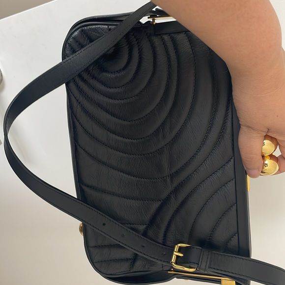 Vintage genuine leather shoulder bag by Paul Smith - Picture 8 of 8